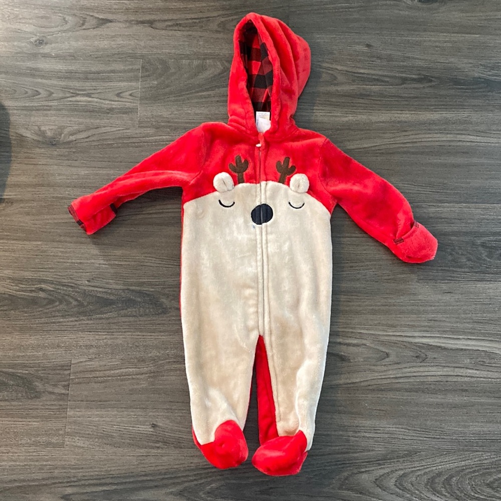 Baby zipper suit 6-9 months